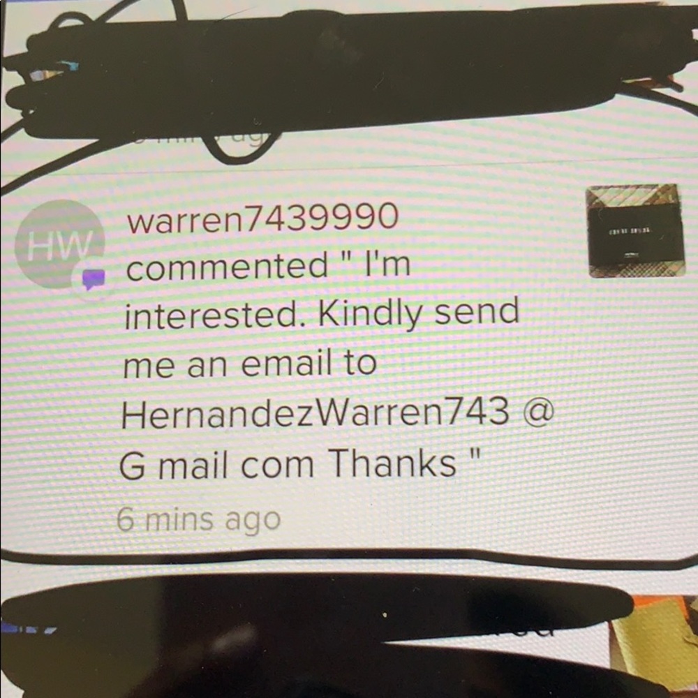 Reporting this person